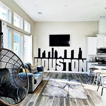 Villa Modern Style Relaxation In Houston, Texas Exterior foto