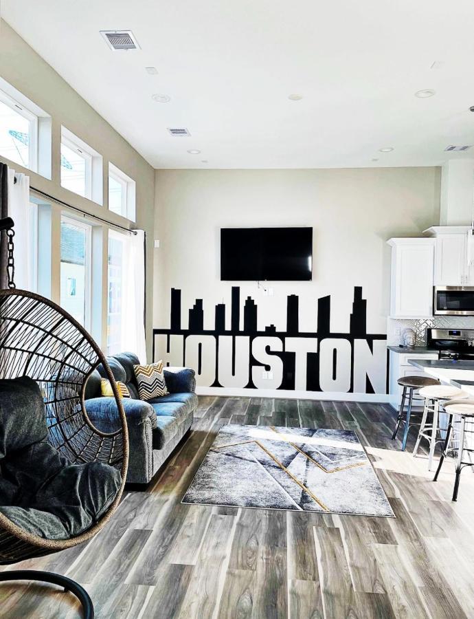 Villa Modern Style Relaxation In Houston, Texas Exterior foto
